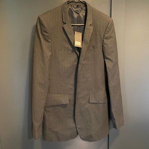 Men’s Burberry Suit Coat